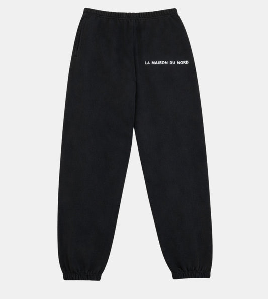 Le  Détente Black Sweatpants