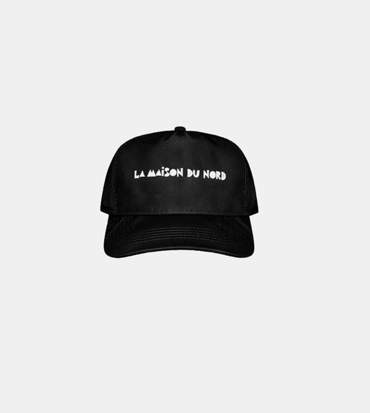Casquette De Camionneur Black