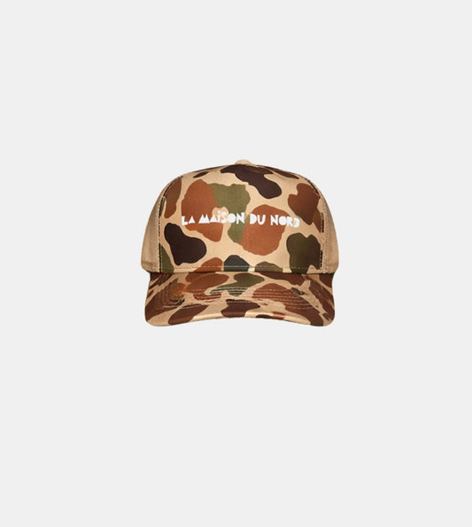 Casquette De Camionneur Brown