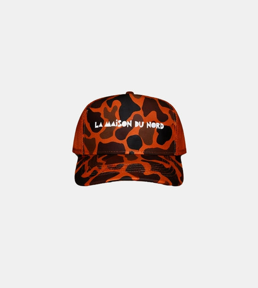 Casquette De Camionneur Orange