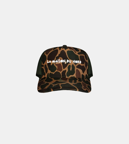 Casquette De Camionneur Green