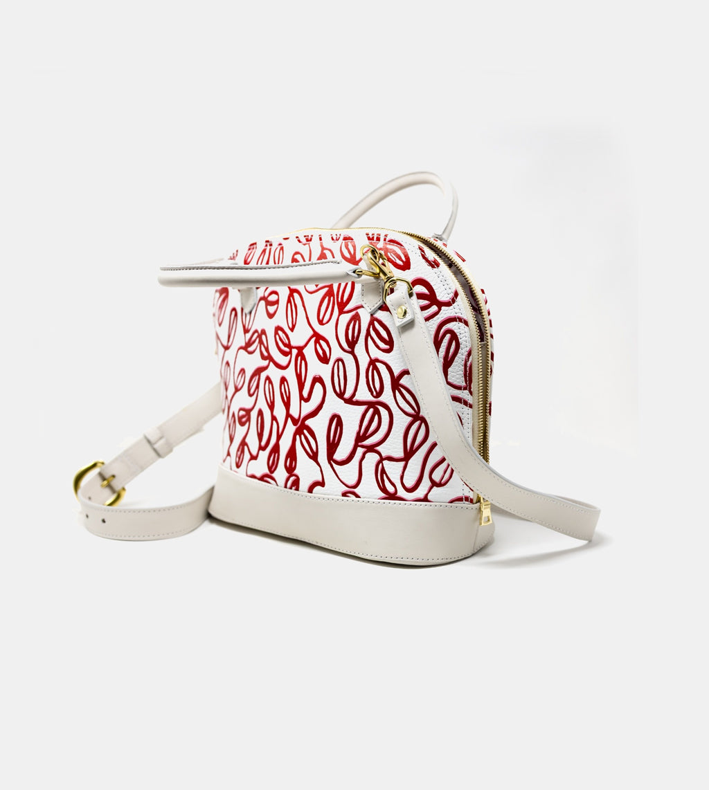The Prima Structured Dome Bag