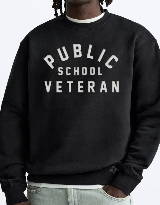 Public School Veteran Sweatshirt