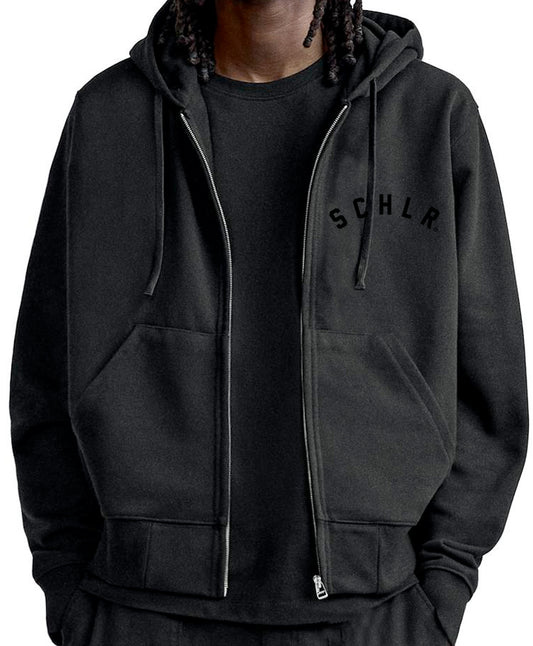 SCHLR Varsity Arch Zip Hoodie