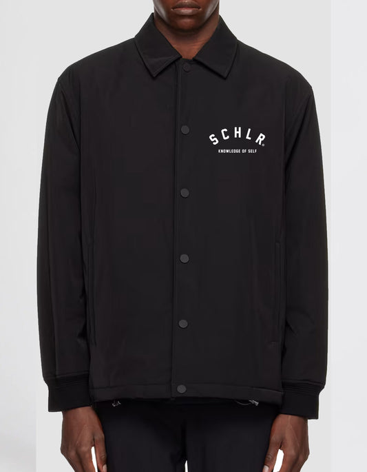 Coach Windbreaker Jacket by SCHLR