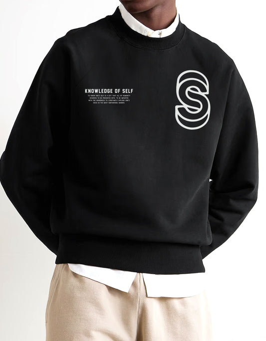 SCHLR Varsity Letterman Crewneck Sweatshirt