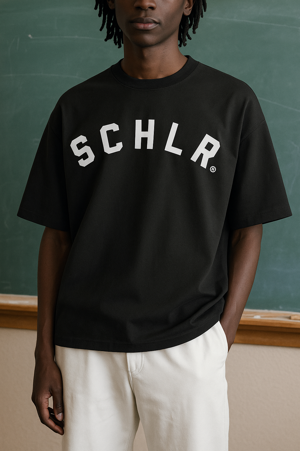 SCHLR Varsity Arch T-Shirt