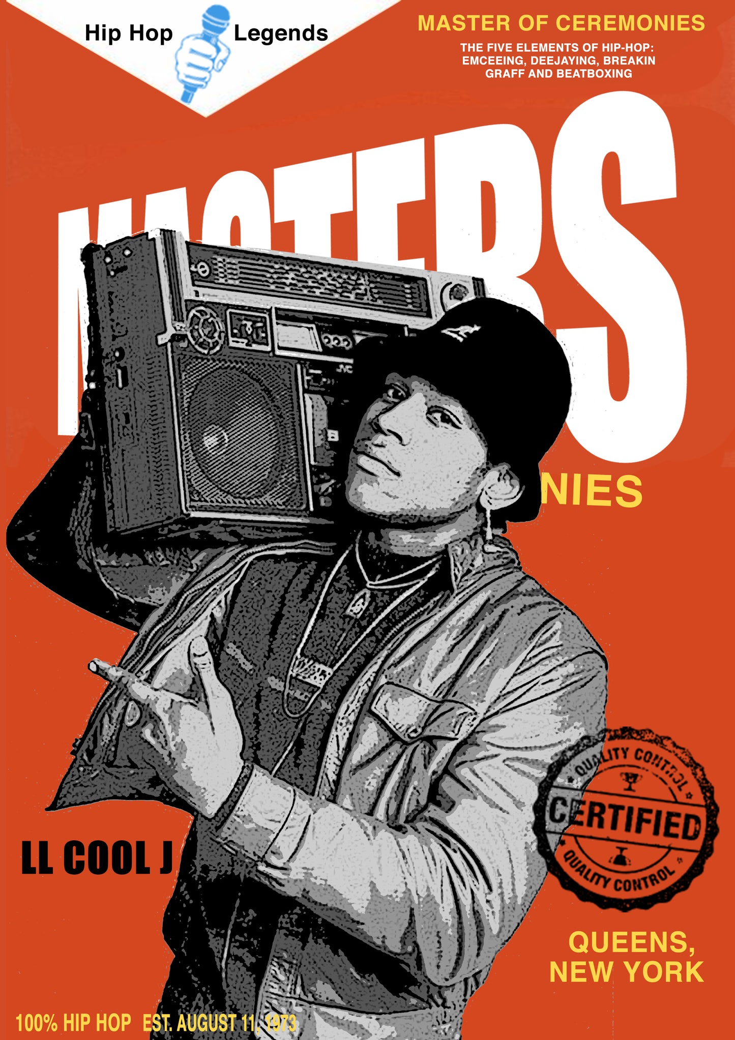 LL COOL J HIP HOP MASTERS