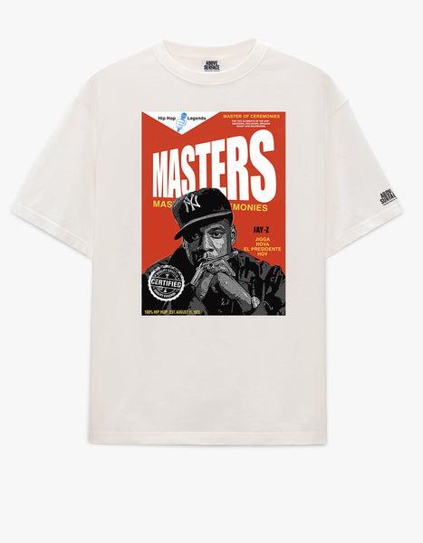 Hip Hop 100% Cotton Urban Streetwear Hoodie Tee Shirts Old School Hip Hop JAY Z HIP HOP MASTERS – Fame Merch