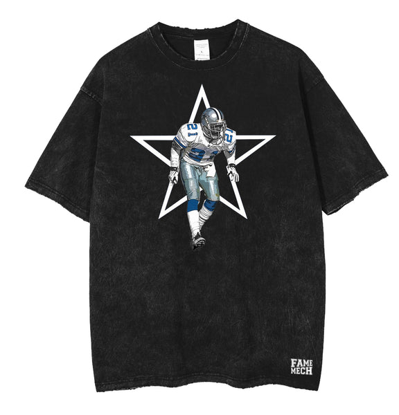 Deion Sanders Tee Shirt Dallas Cowboys Football – Beyond Dope