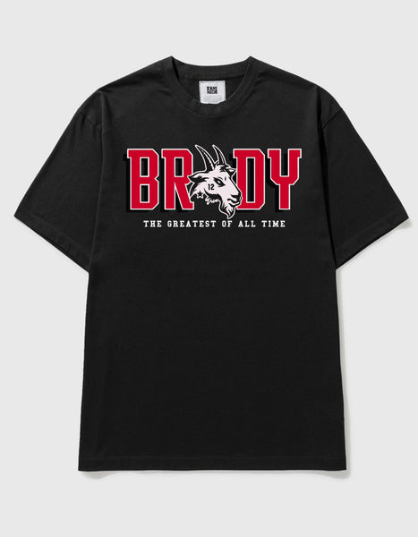 The G.O.A.T Tom Brady The Greatest Of All Time - Champion T-shirt G.O. –  Fame Merch