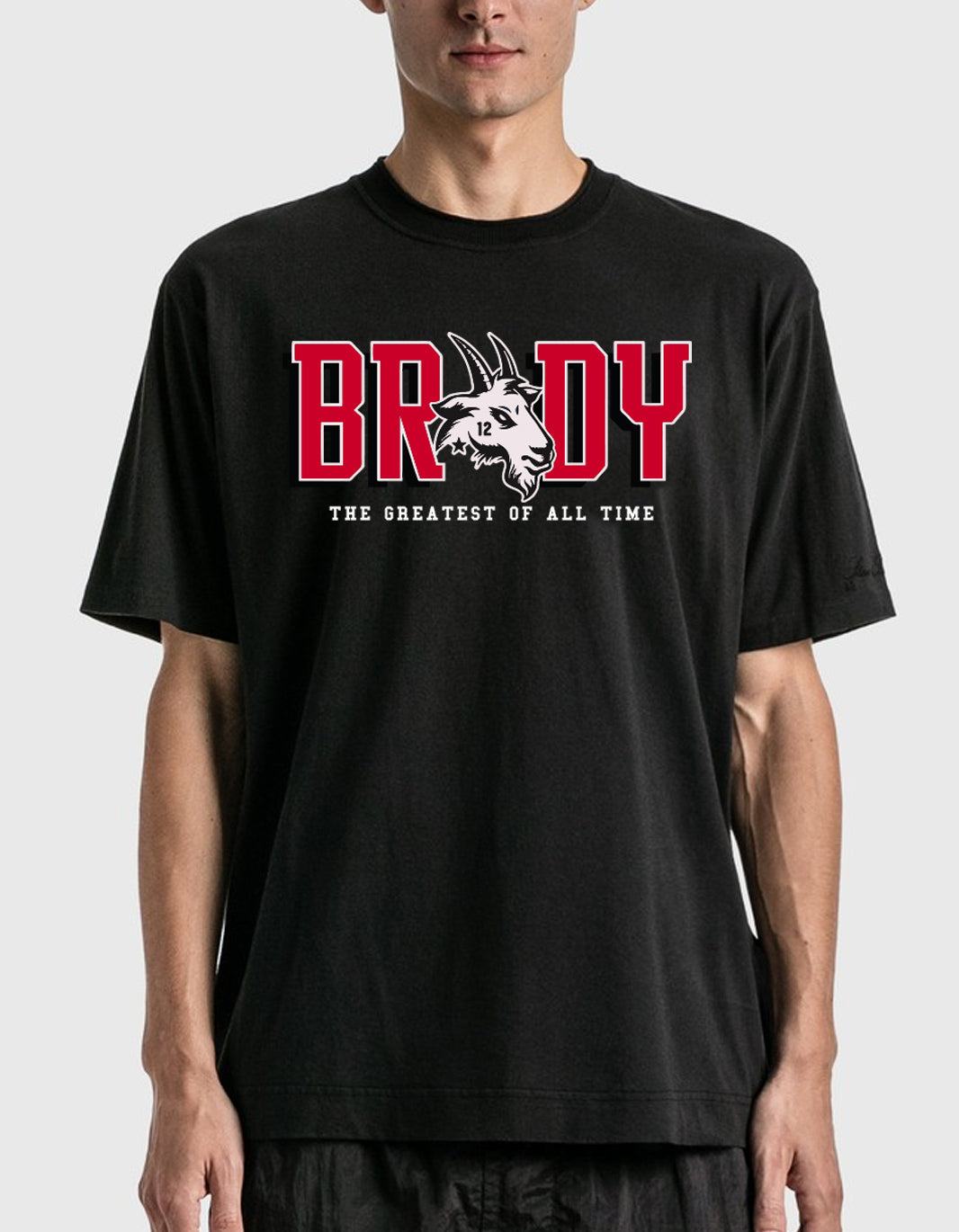 The G.O.A.T Tom Brady The Greatest Of All Time - Champion T-shirt G.O.A.T