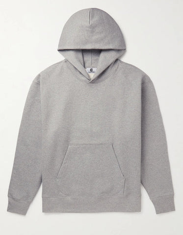 Versatile French Jersey Grey Hoodie By Concept Of Being