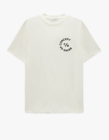 Concept Of Being Uppcase T-shirt Off White