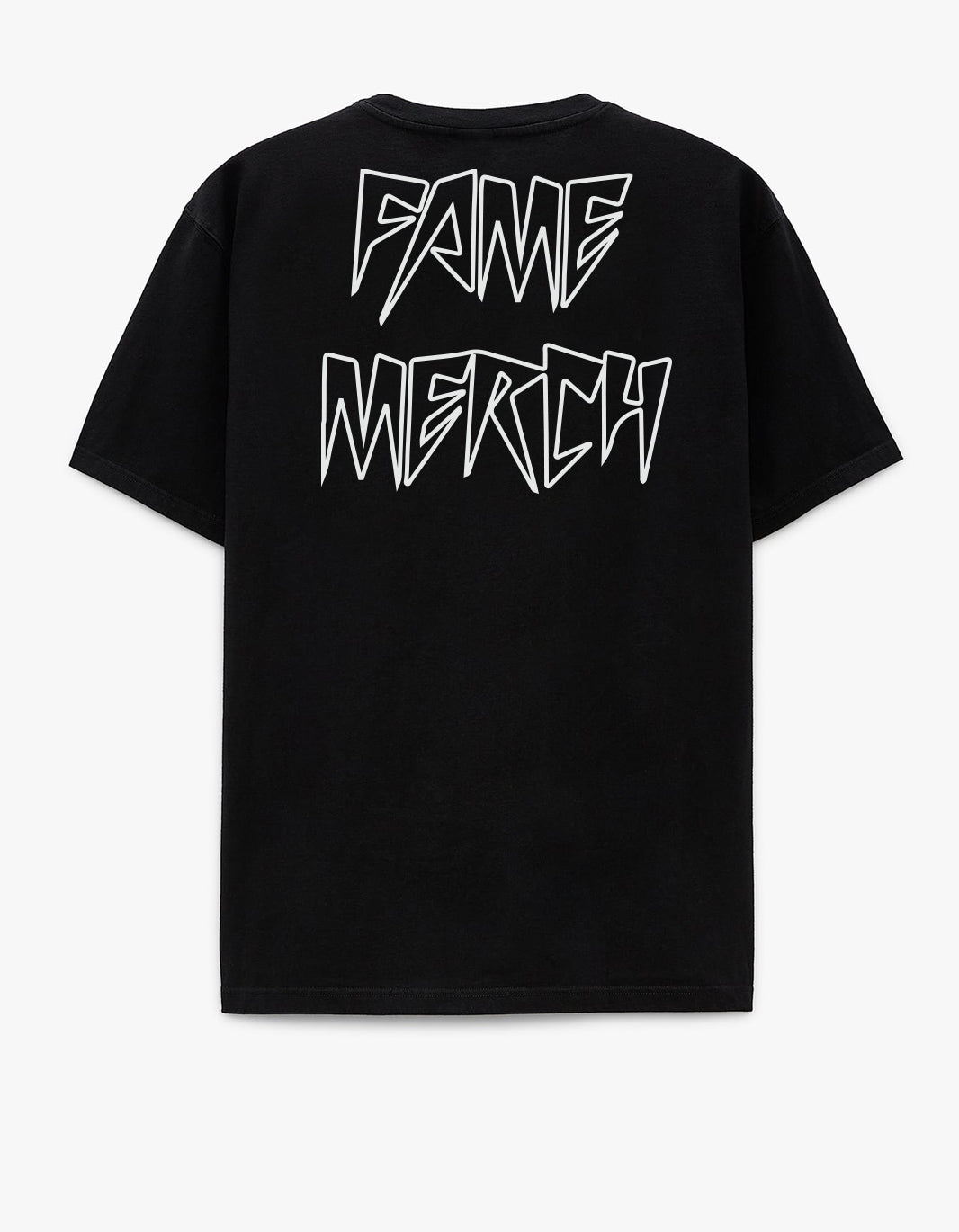 Fame Merch Twilight Zone T-shirt Black