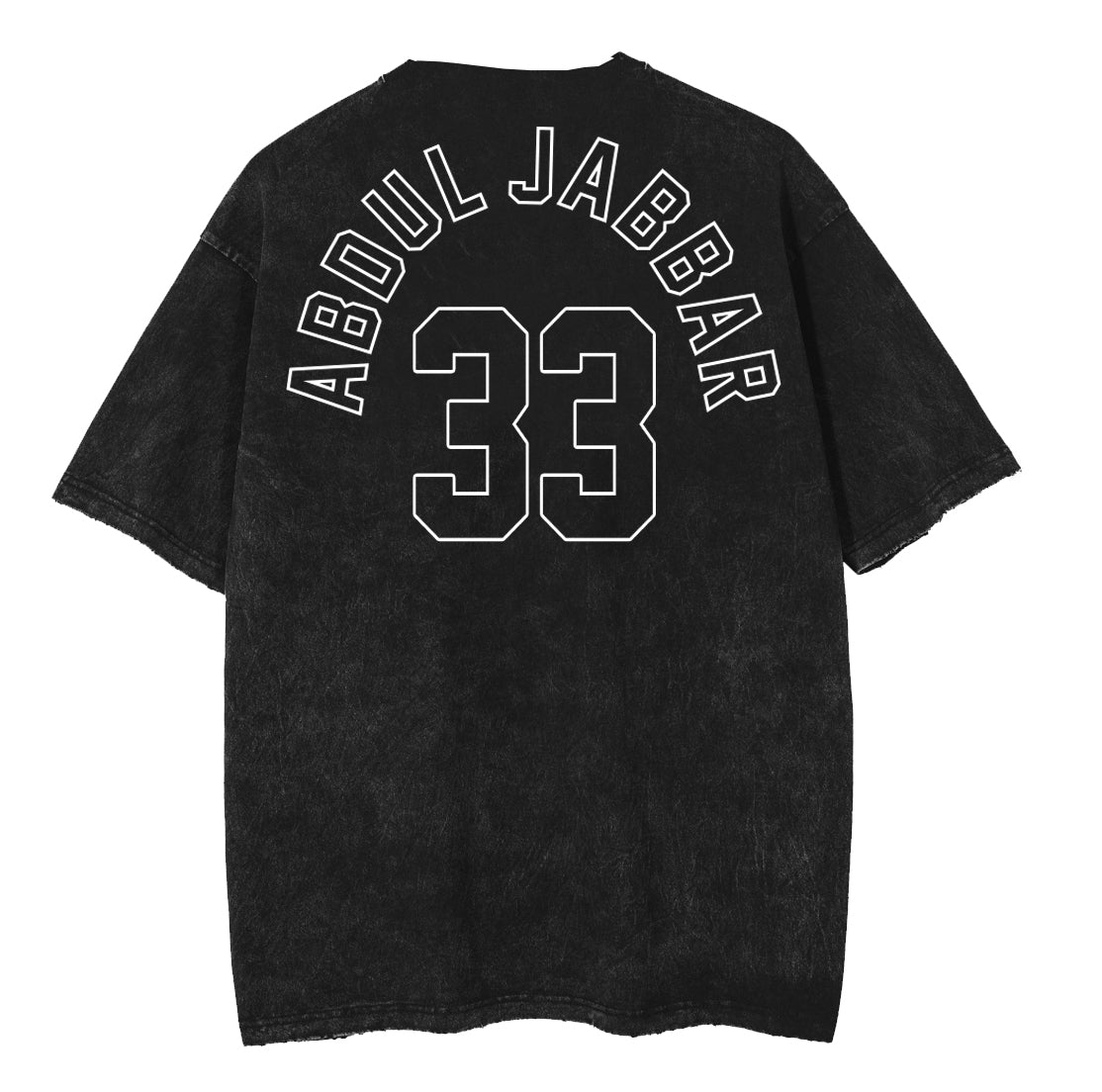 Lakers Kareem Abdul-Jabbar inspired MVP Collection Vintage Series  T-shirt