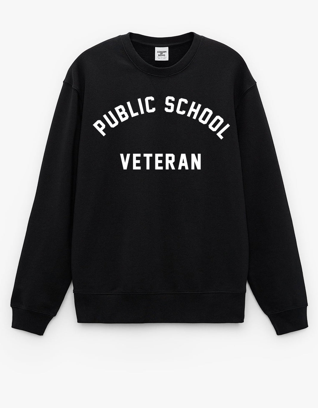 Public School Veteran Sweatshirt